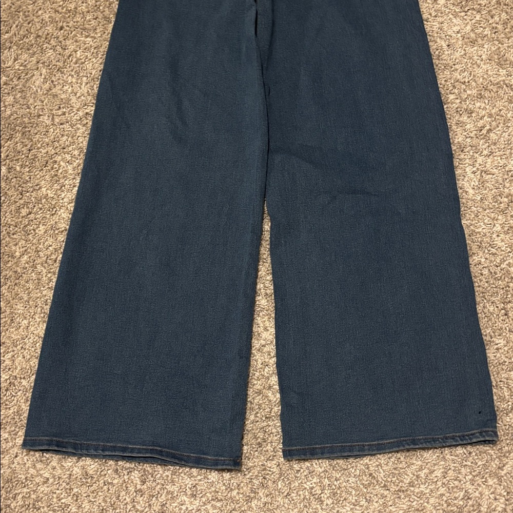 NWT 1822 Denim High Rise Wide Leg Jeans 10 - Picture 6 of 12